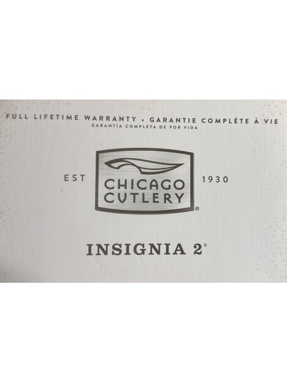 Chicago Cutlery 18pc Insignia2 Knife Block Set with Knife Sharpener New in Box - Picture 4 of 6